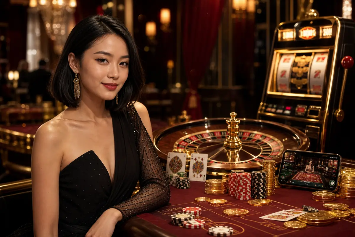 winrm16 Casino meja baccarat live dealer
