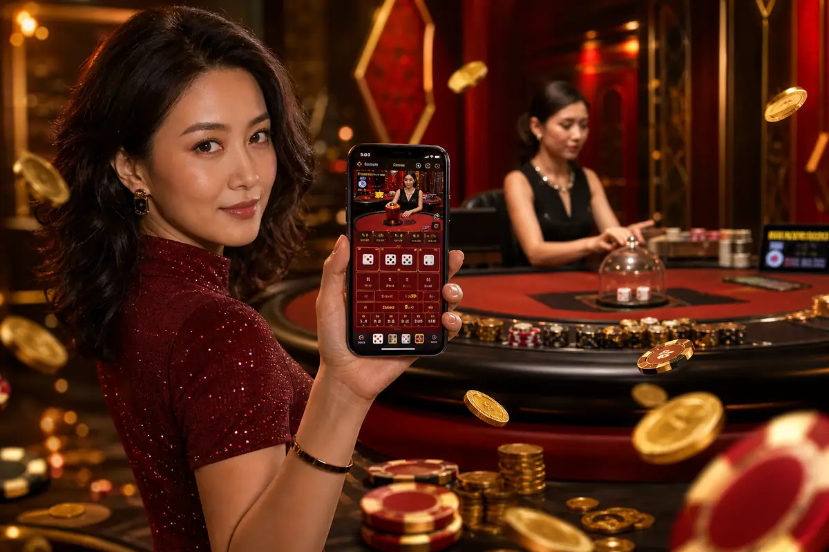winrm16 Casino suasana permainan live casino